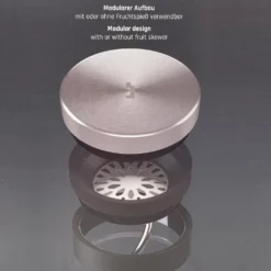 2er Set Glaskaraffen Mit Deckel - BODDELS SUND Wasserkaraffe Mit Fruchtspieß Und Filter 1,1L Anthrazit 9 2er Set Glaskaraffen Mit Deckel - BODDELS SUND Wasserkaraffe Mit Fruchtspieß Und Filter 1,1L Anthrazit -Kuechengeschirr 3ca6a3f6b99718a150f548eb44e153a8