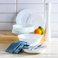 Luminarc 19tlg. Tellerset + Schale Trianon 32 Luminarc 19tlg. Tellerset + Schale Trianon -Kuechengeschirr 3cfd3e24f708bc76e55d06ddd872453f