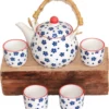 270 Asia Teeset Teeservice Teekanne Tassen 5 Tlg Weiss Blau Blumen Kinder Ruka -Kuechengeschirr 3d3758c6f83313cc3a5fa9caf27252ad