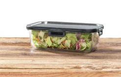 Wenko Glas Frischhaltedose Steel 1,5 L -Kuechengeschirr 3d68531b8a03b28704f7901f43fd979a