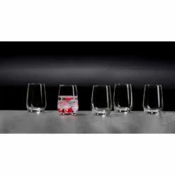 Ritzenhoff & Breker Wasserglas Flamenco 6er Set, Trinkbecher, Glas, Klar, 450 Ml, 814514 8 Ritzenhoff & Breker Wasserglas Flamenco 6er Set, Trinkbecher, Glas, Klar, 450 Ml, 814514 -Kuechengeschirr 3dec8a02cf1c98acc7ba7fc9955c5c49