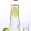 Wasserkaraffe Aus Glas, 1 Liter 2 Wasserkaraffe Aus Glas, 1 Liter -Kuechengeschirr 3e5fdd4d1164f95697e9308d11f9accd