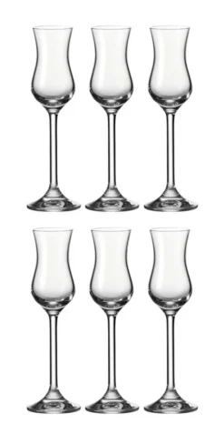 Leonardo Daily 6 Er Krt. Grappagläser -Kuechengeschirr 3e8baf09972e402b4e6b630b391049d5