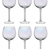 6er Set Weingläser BARCRAFT IRIDESCENT Für 500ml Bunt Irisierend KitchenCraft -Kuechengeschirr 3ed770c74b93db9438fd355373bf3133
