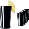 Schwarze Shotgläser Aus Glas Set 6 Teilig Pinnchen Wodkagläser 20ml (max. 30ml) -Kuechengeschirr 3fc16492b2ce477ac779b8ee42b84ee3
