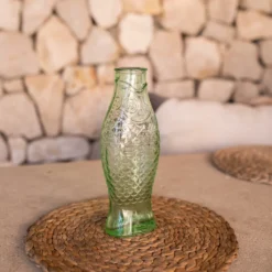 SERAX Karaffen Serax | Glasflasche Fish & Fish | Grün 29 Cm -Kuechengeschirr 405946bfcc8c9dcb5eb3ccf6f7cc1e9c