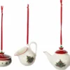 Villeroy & Boch Toy's Delight Decoration Ornamente Kaffeeset 3tlg. Weiß,rot 1486596668