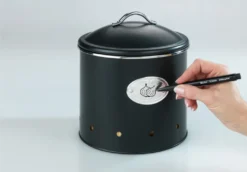 Wenko Aufbewahrungsdose Nero Mit Löchern 4 L 16 Wenko Aufbewahrungsdose Nero Mit Löchern 4 L -Kuechengeschirr 40a7d841b13e5777a684ea70577cd0ed