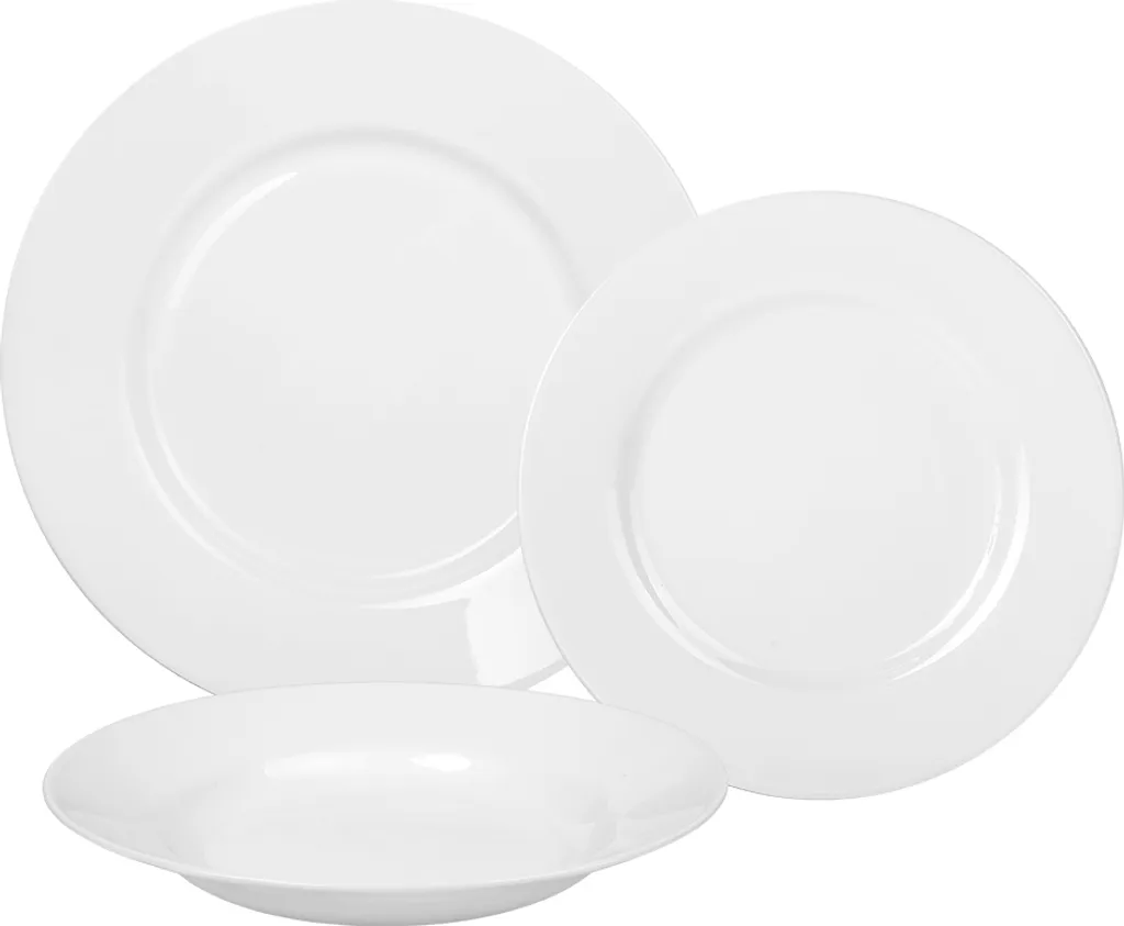 Tafelservice Geschirrset Luminarc 18-tlg. Hartglas Tellerset Essservice Teller 3 Tafelservice Geschirrset Luminarc 18-tlg. Hartglas Tellerset Essservice Teller