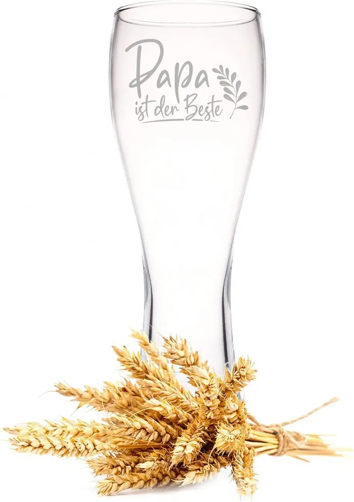Leonardo Weizenglas "Papa Ist Der Beste" 3 Leonardo Weizenglas "Papa Ist Der Beste"