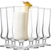 KROSNO Pina Colada Cocktailgläser Longdrinkgläser | Set Von 6 | 300 ML | Avant-Garde Kollektion | Perfekt Für Zuhause, Restaurants Und Partys | Spülmaschinenfest -Kuechengeschirr 4170ebbbfe684318a491187a6092d538