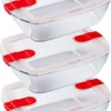 Pyrex Glasbehälter Mit Deckel Cook & Heat 3-teilig 1 Pyrex Glasbehälter Mit Deckel Cook & Heat 3-teilig -Kuechengeschirr 4256242add92010f9f07cd70fabe914c