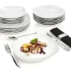 Tafelservice "Bilgola" By Sänger, 18 Teilig Für 6 Personen, Im Abgerundetem Design -Kuechengeschirr 4290635ac8fa8217f2c8df9295458b1d