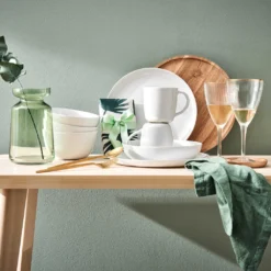 BUTLERS GOLDEN TWENTIES 4x Weingläser Mit Goldrand Und Rillen 280ml -Kuechengeschirr 433ffa8c094b29f9683737cc6f256a01