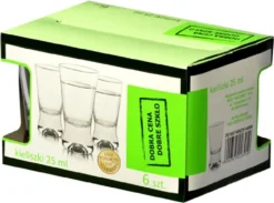 Schnapsgläser Shotgläser 25ml 6 Stück KROSNO Pinnchen Stamperl Shot Glas Basic 9 Schnapsgläser Shotgläser 25ml 6 Stück KROSNO Pinnchen Stamperl Shot Glas Basic -Kuechengeschirr 43fdfcf94958abbddcd86deb48be1472