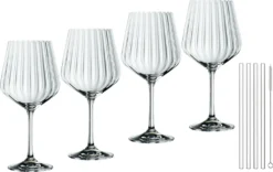 Nachtmann Gin&Tonic + 4 Glastrinkhalme 7574/8tlg. Tastes Good 103143 33 Nachtmann Gin&Tonic + 4 Glastrinkhalme 7574/8tlg. Tastes Good 103143 -Kuechengeschirr 440410b3f5fbd1d186a6326afb50ebf5