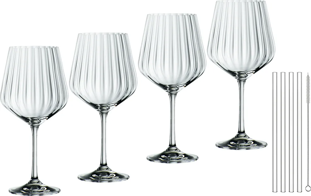 Nachtmann Gin&Tonic + 4 Glastrinkhalme 7574/8tlg. Tastes Good 103143 14 Nachtmann Gin&Tonic + 4 Glastrinkhalme 7574/8tlg. Tastes Good 103143 – Bild 12