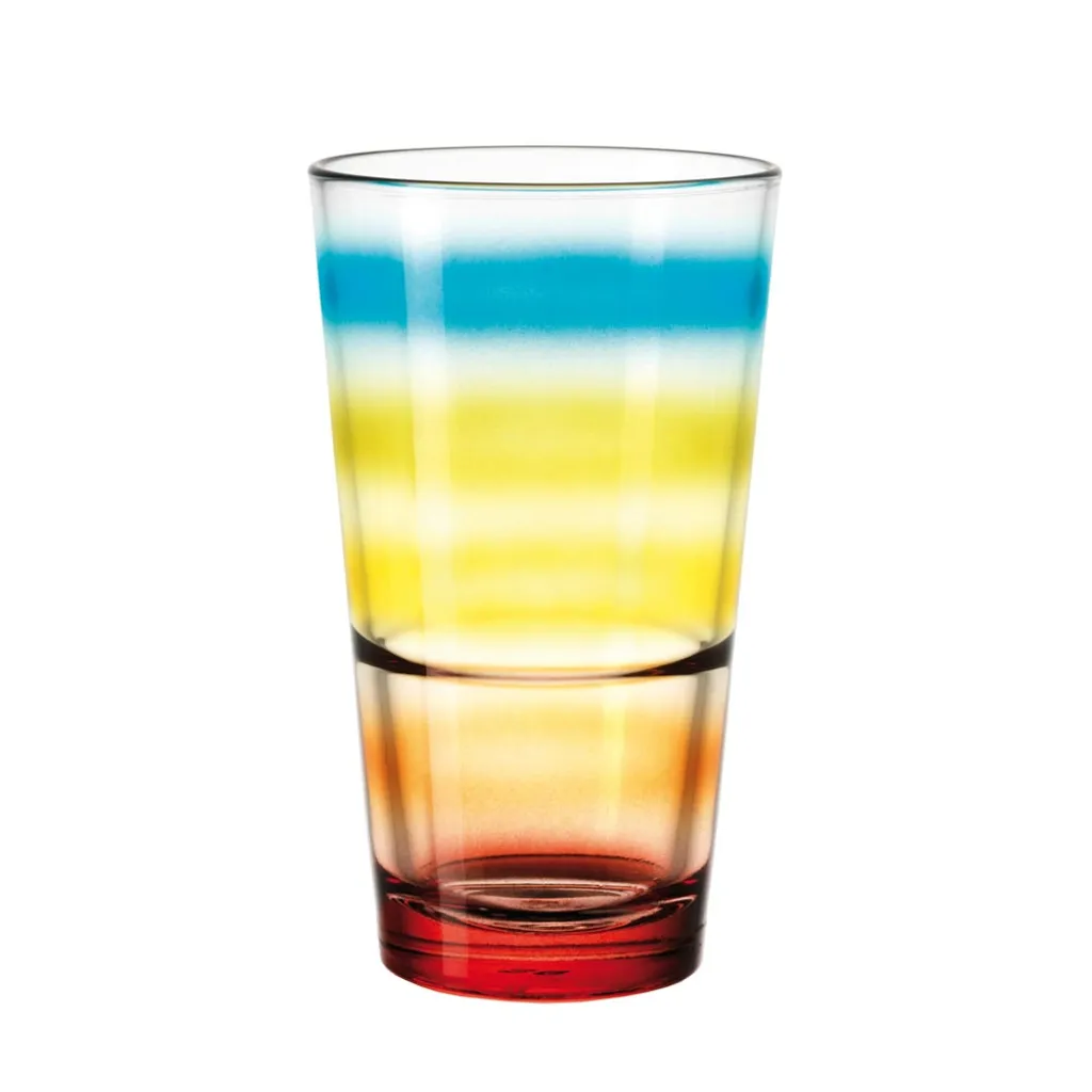 Leonardo Becher Farbig Event Gestreift 3 Leonardo Becher Farbig Event Gestreift