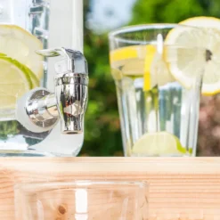 Getränkespender Mit Kühleinsatz Wasserspender Fruchteinsatz Mit Zapfhahn 3,5 L 9 Getränkespender Mit Kühleinsatz Wasserspender Fruchteinsatz Mit Zapfhahn 3,5 L -Kuechengeschirr 44c0f57fb53a034ad501a0a631828d3d