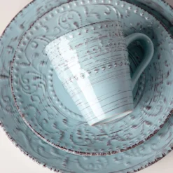 Tafelservice Steingut, Vancasso VINE Ess Geschirrset, 32-teiliges Kombiservice Mit Je 8 Speisetellern, Kuchentellern, Schalen Und Tassen Für 8 Personen, Geprägte Liane 11 Tafelservice Steingut, Vancasso VINE Ess Geschirrset, 32-teiliges Kombiservice Mit Je 8 Speisetellern, Kuchentellern, Schalen Und Tassen Für 8 Personen, Geprägte Liane -Kuechengeschirr 44cb13d1834fad0a0d80757c10078ebf