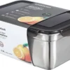 Lock & Lock LocknLock Stainless Steel Container 3,60L 265 X 185 X 110 Mm STS827M 1 Lock & Lock LocknLock Stainless Steel Container 3,60L 265 X 185 X 110 Mm STS827M -Kuechengeschirr 473a6cf7871bdc6c167f621db6de70a0