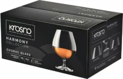 KROSNO Cognac-Gläser Cognacschwenker | Set Von 6 | 550 ML | Harmony Kollektion | Perfekt Für Zuhause, Restaurants Und Partys | Spülmaschinenfest 31 KROSNO Cognac-Gläser Cognacschwenker | Set Von 6 | 550 ML | Harmony Kollektion | Perfekt Für Zuhause, Restaurants Und Partys | Spülmaschinenfest -Kuechengeschirr 49ea189fc8ee7debbdbeb55dcf5f2a5c