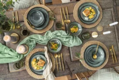 Sänger SÄNGER Steingut Geschirrset Kopenhagen, Tafelservice 12 Teilig Für 4 Personen -Kuechengeschirr 4a4eafb1941841f491e0e71e9b429172