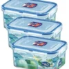Lock & Lock LocknLock Classic 600ml 151 X 108 X 69 Mm HPL811 - 3er Set 1 Lock & Lock LocknLock Classic 600ml 151 X 108 X 69 Mm HPL811 - 3er Set -Kuechengeschirr 4a562a2f6a0e35365dc6673ec228aab8