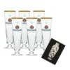 Paulaner München Premium Pils 6er Set Bierglas Glas 6x Gläser 0,2L Eichung Und Goldrand 2 Paulaner München Premium Pils 6er Set Bierglas Glas 6x Gläser 0,2L Eichung Und Goldrand -Kuechengeschirr 4acdcd54ee8cbe7bd9c1ea764eb62625
