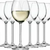 KROSNO Venezia Weißweinglas, 6er-Set, 250 Ml -Kuechengeschirr 4bc2e78d0b58b0fd3eb8dd8b66872a8f