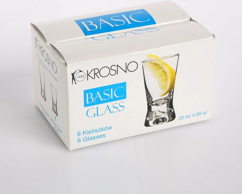Schnapsgläser Shotgläser 25ml 6 Stück KROSNO Pinnchen Stamperl Shot Glas Basic 7 Schnapsgläser Shotgläser 25ml 6 Stück KROSNO Pinnchen Stamperl Shot Glas Basic – Bild 5