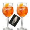 Aperol Glas Gläser-Set Neu - 2x Weingläser 1 Aperol Glas Gläser-Set Neu - 2x Weingläser -Kuechengeschirr 4c44f4daa02b236d855f407e49f9bf87