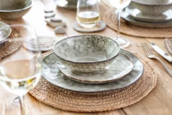 Sänger SÄNGER Steingut Geschirrset Pompei, Tafelservice 12 Teilig Für 4 Personen -Kuechengeschirr 4c4a05fffaa502fc27f7d44534253607