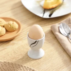 VEWEET Tafelservice 'Teresa' Aus Porzellan 20 Teilig, Geschirrset Beinhatlet Eierbecher, Kaffeetassen, Müslischalen, Dessertteller Und Flachteller, Geschirrservice Für 4 Personen -Kuechengeschirr 4c52446ddc7ac8226a2e96b18b0a93a6