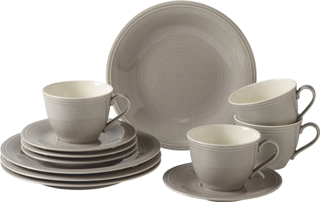LIKE. BY Villeroy & Boch Color Loop Stone 12tlg Kaffeeset Kaffeeservice Geschirr 3 LIKE. BY Villeroy & Boch Color Loop Stone 12tlg Kaffeeset Kaffeeservice Geschirr