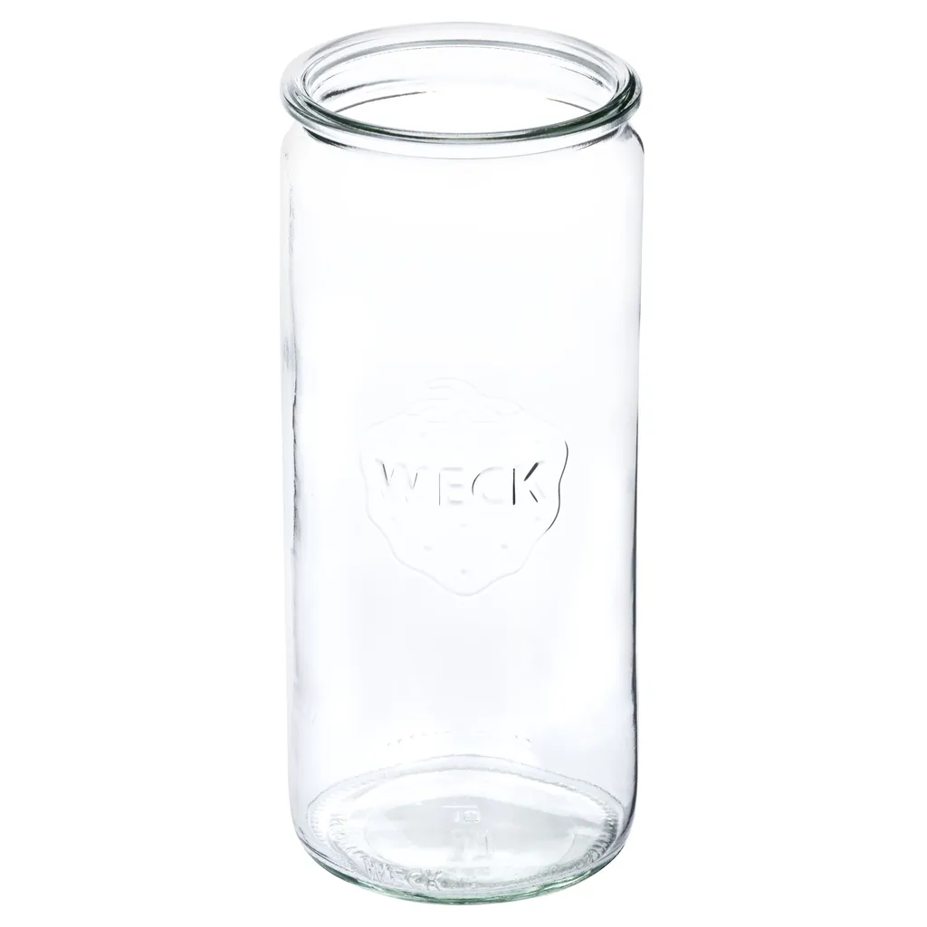 12er Set Weck Gläser 1040ml Zylinderglas Mit 12 Glasdeckeln Inkl Rezeptheft 5 12er Set Weck Gläser 1040ml Zylinderglas Mit 12 Glasdeckeln Inkl Rezeptheft – Bild 3