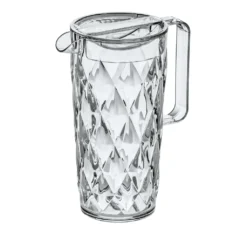 Koziol - Kristallkaraffe 1,6 Liter Mit 4 Tassen à 250 Ml 12 Koziol - Kristallkaraffe 1,6 Liter Mit 4 Tassen à 250 Ml -Kuechengeschirr 4c68d5d87a02d5da67a1375b1558c22b