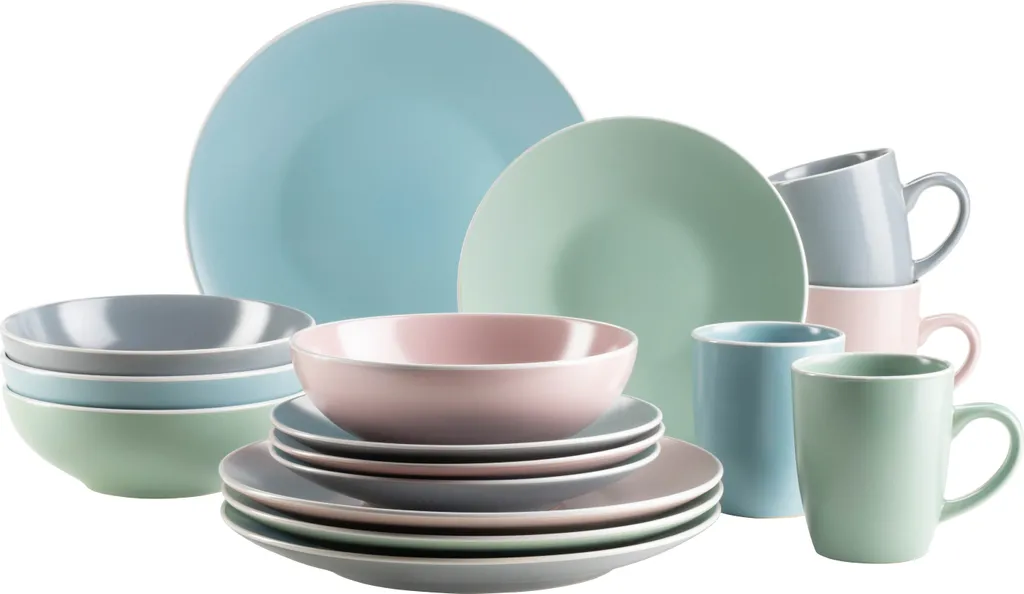 Kombiservice, Steinzeug Kombiservice, Steinzeug ELISSA II Mäser 3 Kombiservice, Steinzeug Kombiservice, Steinzeug ELISSA II Mäser