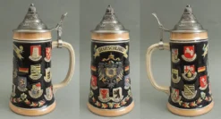 Bierkrug Mit Deckel Deutschland Bundesländer 0,5 Liter 9 Bierkrug Mit Deckel Deutschland Bundesländer 0,5 Liter -Kuechengeschirr 4d402d84f2c33b4f8836c290671e8d6c
