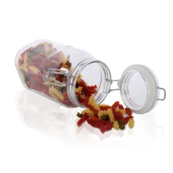 6er Set Einmachglas Bügelverschluss Original Fido 1,5L Vorratsgläser Incl. Bormioli Rezeptheft 12 6er Set Einmachglas Bügelverschluss Original Fido 1,5L Vorratsgläser Incl. Bormioli Rezeptheft -Kuechengeschirr 4d799eae7d49472783c0f38417437515