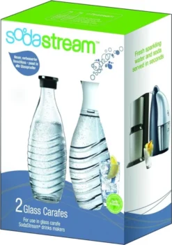 SodaStream Glaskaraffen 0,6 Liter Im 2er-Pack, 764997 -Kuechengeschirr 4e54c1e8d6e81e356d31632f7cd68f1d