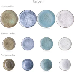 Sänger SÄNGER Kombiservice Athen 12 Teilig Für 4 Personen -Kuechengeschirr 4e5df312d811e149cb21e31fdfe0fdf9