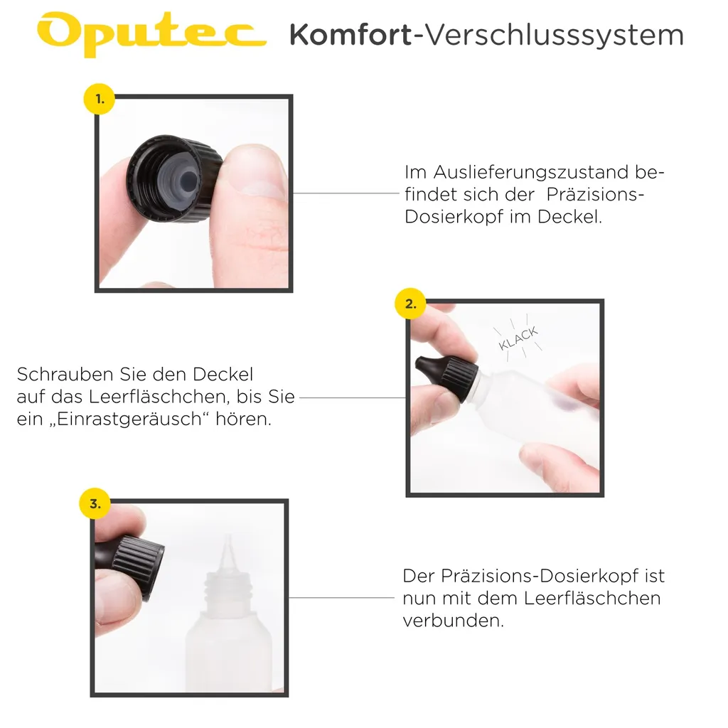 10 X 250ml Oputec Dosierflaschen 6 10 X 250ml Oputec Dosierflaschen – Bild 4