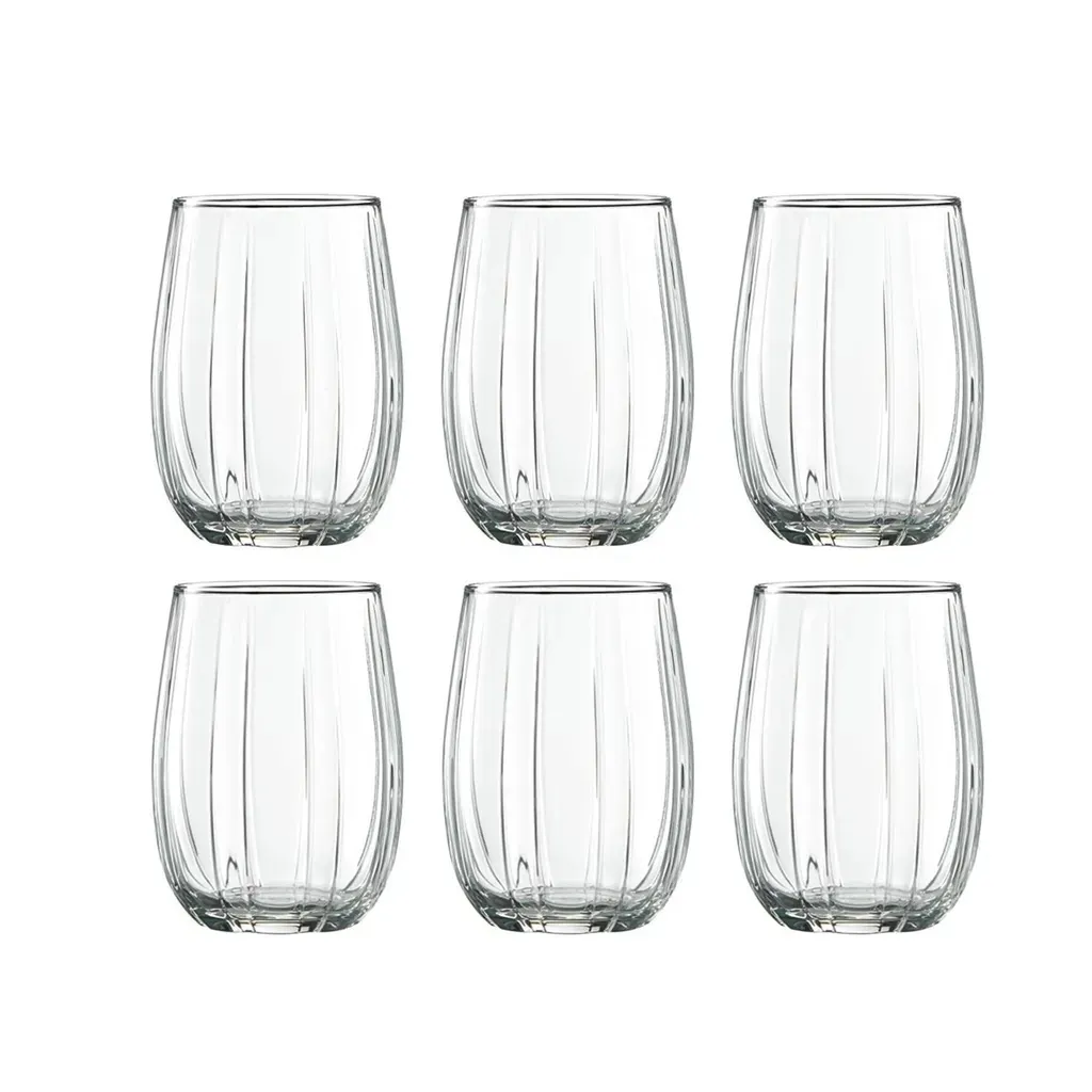 Pasabahce Linka 420415 6-Teilig Trinkglas 550 CC Su Bardagi Gläser Wassergläser Soda Becher Cocktail Saftgläser 8 Pasabahce Linka 420415 6-Teilig Trinkglas 550 CC Su Bardagi Gläser Wassergläser Soda Becher Cocktail Saftgläser – Bild 6