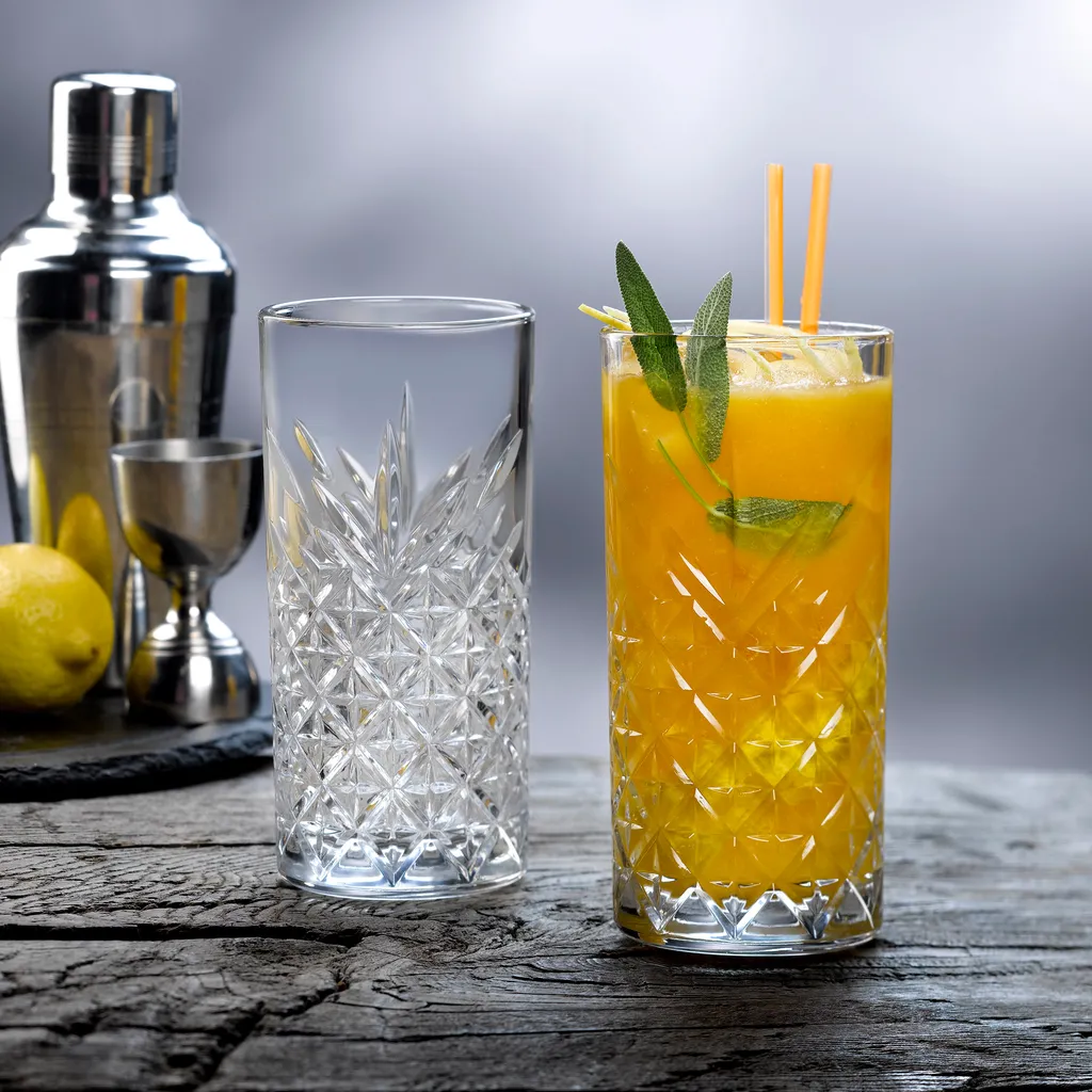 Pasabahce Timeless 520205 Longdrink Glas Wassergläser Kristall Design 4´er Set Transparent 365 Ml 16 Pasabahce Timeless 520205 Longdrink Glas Wassergläser Kristall Design 4´er Set Transparent 365 Ml – Bild 14