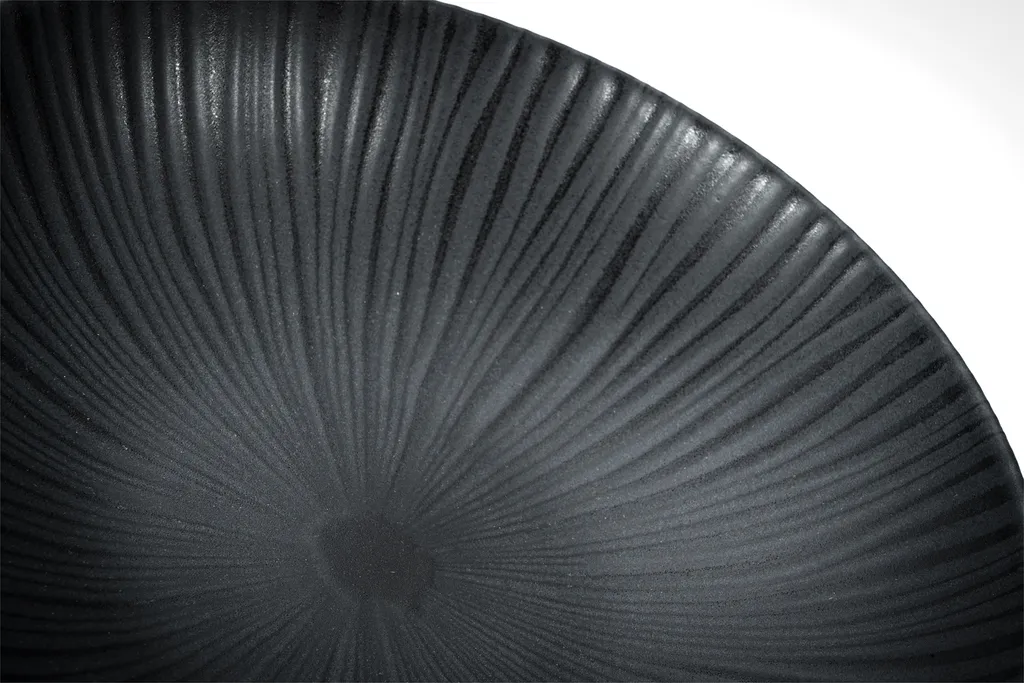 CreaTable 23211 Tafelservice Elements Collection Vesuvio Black Für 4 Personen, Steinzeug, Schwarz/grau (1 Set, 12-teilig) 6 CreaTable 23211 Tafelservice Elements Collection Vesuvio Black Für 4 Personen, Steinzeug, Schwarz/grau (1 Set, 12-teilig) – Bild 4