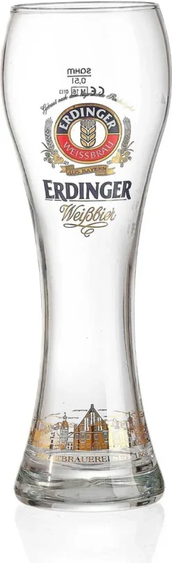 Weizenbierglas 0,5 Liter Erdinger 5 Weizenbierglas 0,5 Liter Erdinger -Kuechengeschirr 51e52faaa4e17d308b54440d570bce34