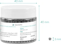 Navaris Reinigungsperlen Aus Edelstahl Für Karaffen Flaschen - 1.000 Reinigungskugeln Set - Kugeln Für Dekanter Vase Glas Glaskaraffe Wasserkaraffe Reinigen 6 Navaris Reinigungsperlen Aus Edelstahl Für Karaffen Flaschen - 1.000 Reinigungskugeln Set - Kugeln Für Dekanter Vase Glas Glaskaraffe Wasserkaraffe Reinigen -Kuechengeschirr 521073aeeaa178a8b364f67072780041