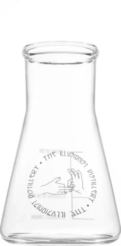 The Illusionist Dry Gin Trinkglas - Erlenmeyerkolben