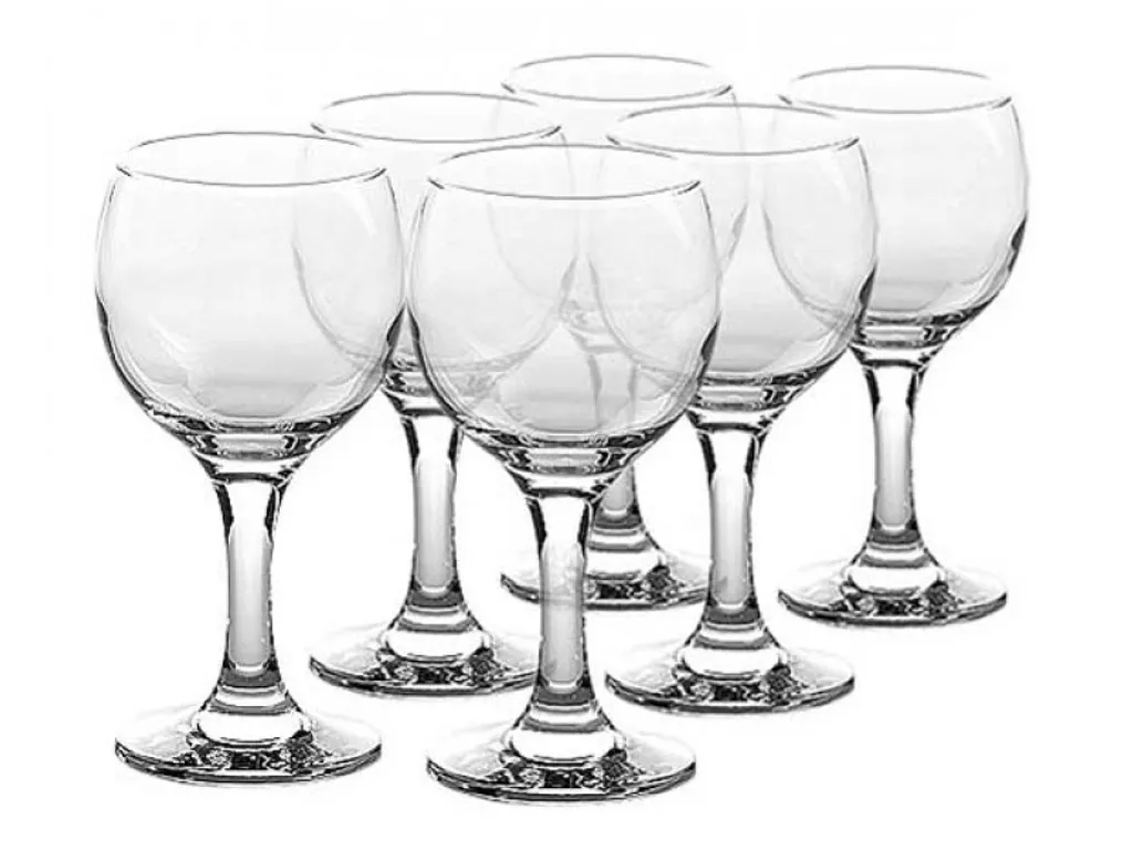 Pasabahce Bistro 44412 Weingläser Wasser Saft Drink Trinkglas 6 Gläser Set Edel 4 Pasabahce Bistro 44412 Weingläser Wasser Saft Drink Trinkglas 6 Gläser Set Edel – Bild 2